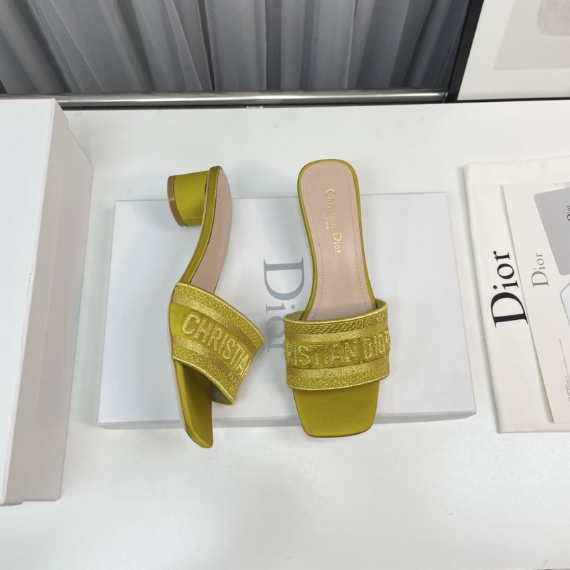 Christian Dior Slippers